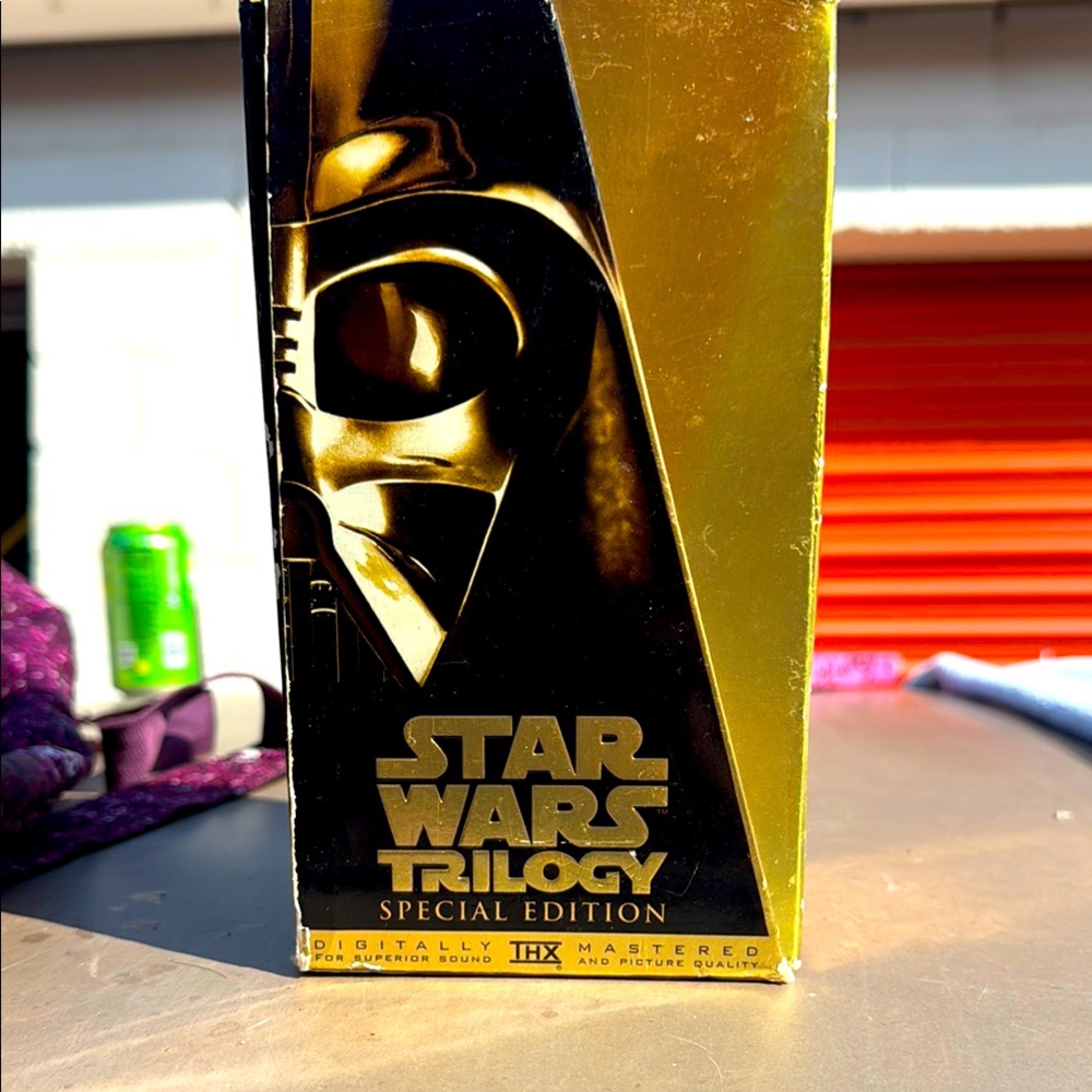 Star Wars Trilogy Special Edition VHS